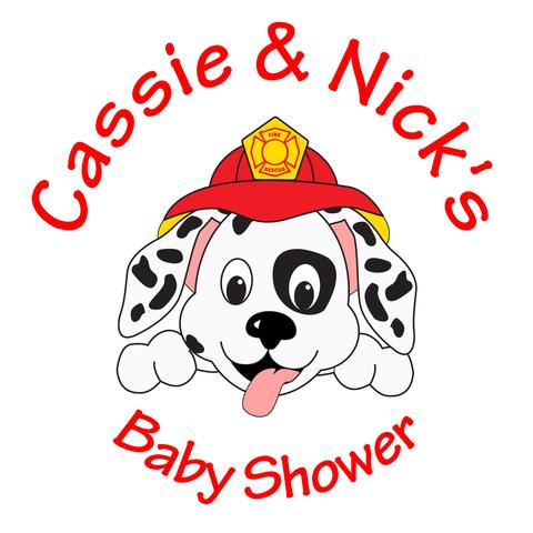 480x480 Pumpkin Patch Twin Boys Custom Baby Shower Favor Stickers