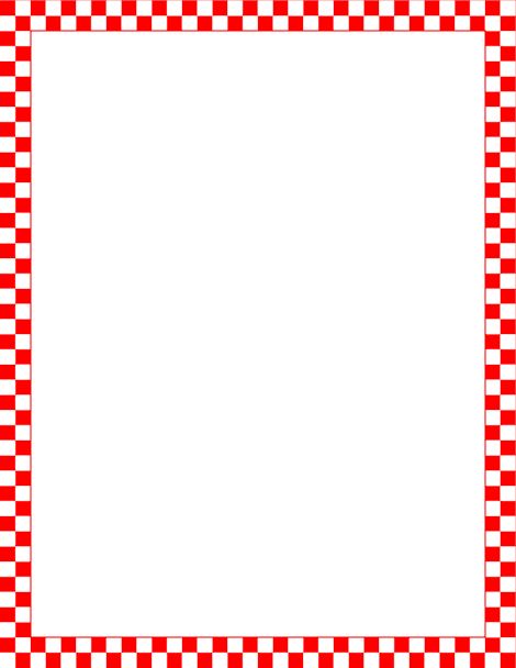 470x608 Tablecloth Border Clipart