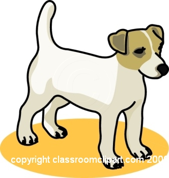 332x350 Dog Clip Art