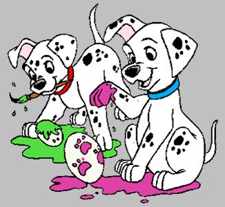326x300 46 Best Dalmatian Images On Cartoon, 101 Dalmatians