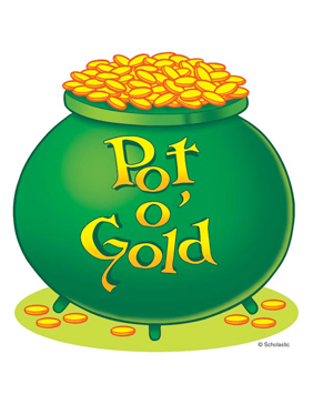 282x365 Pot O' Gold Printable Clip Art And Images