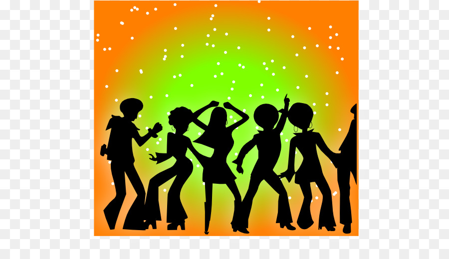 900x520 Dancing Party Clipart Free