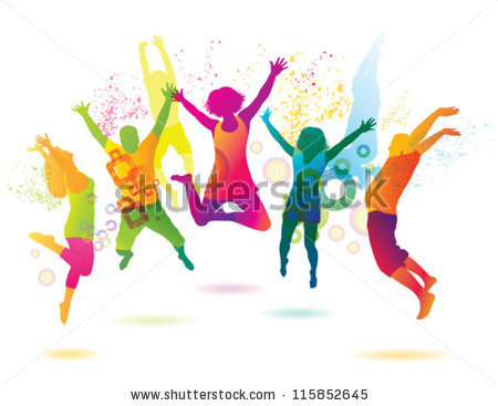 450x367 Zumba Dance Party Clipart