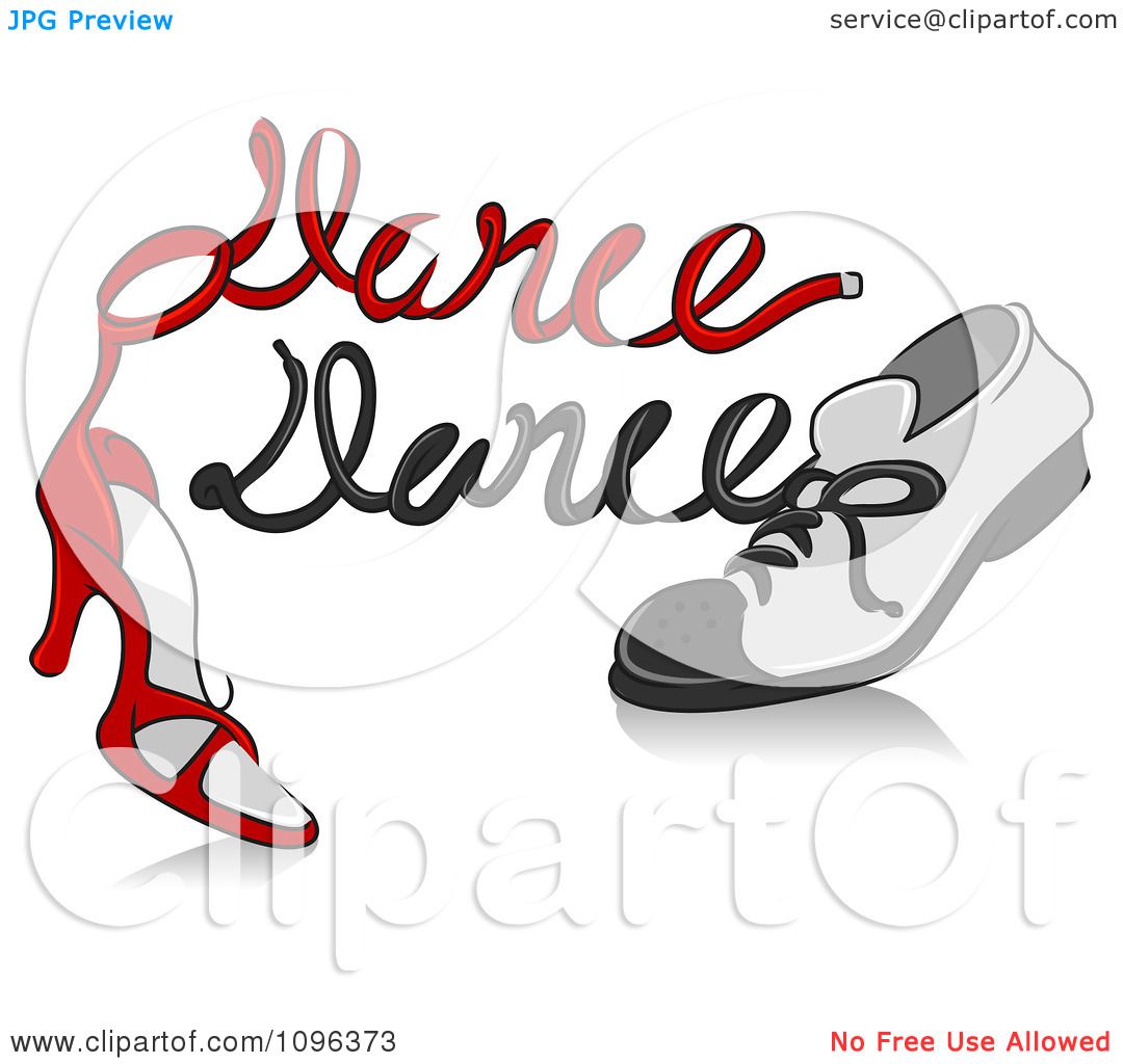1080x1024 Clipart Red Heel And Mans Dancing Shoes