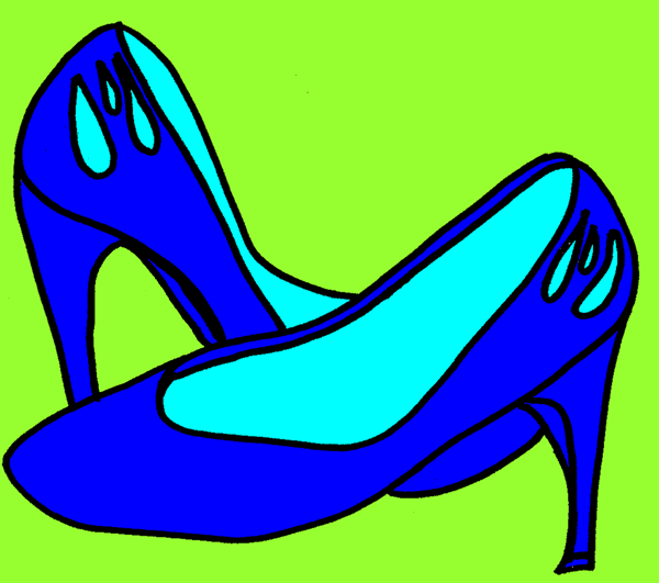 600x531 Majdhub Clip Art Dancing Shoes