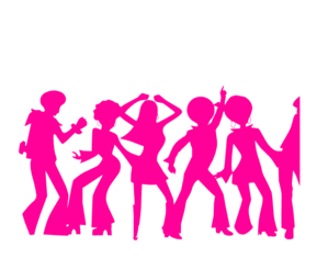 299x255 Dancing People Clip Art