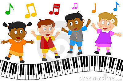 400x267 Free Clipart Kids Dancing