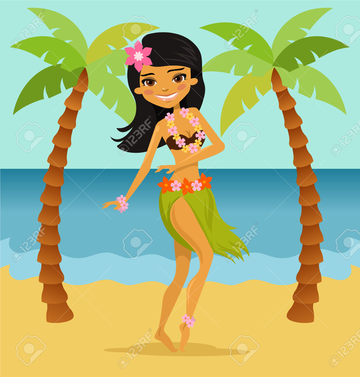 1242x1300 Tropics Clipart Dancer