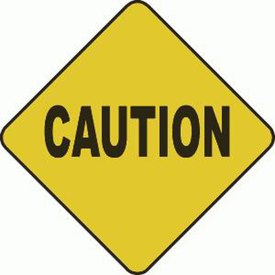 960x960 Danger Clipart Careful