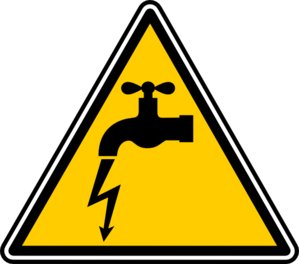 299x264 Danger Electric Leakage Clip Art