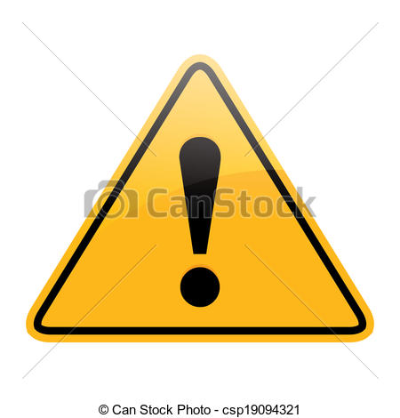 450x470 Danger Sign Clip Art