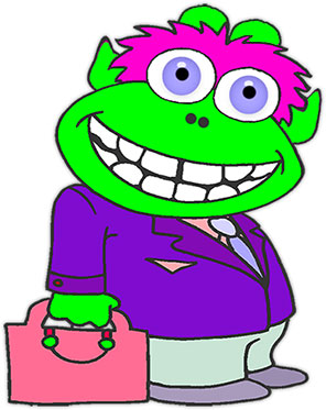 296x373 Free Space Alien Animations