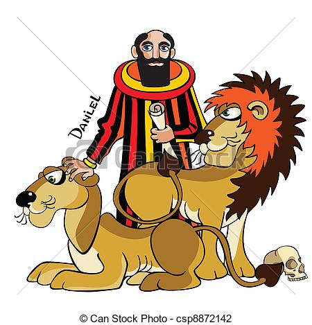 450x469 Daniel And Lions. The Jewish Prophet And Wise Man Daniel Is