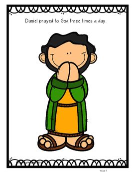 271x350 Daniel And The Lions' Den Bible Lesson (All About Series