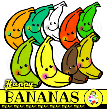 344x350 Happy Bananas