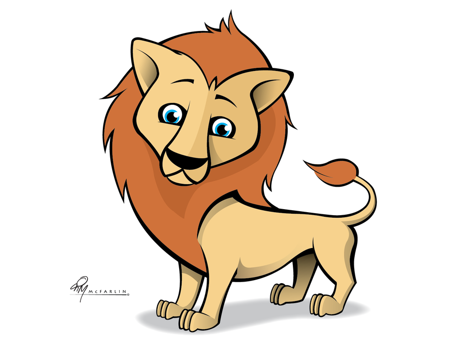 900x703 Lion Cartoon By Timmcfarlin