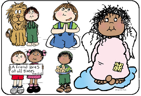 459x312 Clip Art Bible Kids
