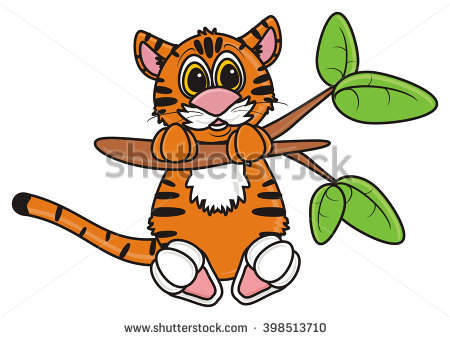 450x339 Clipart Tiger Hanging From Tree Amp Clip Art Tiger Hanging From Tree