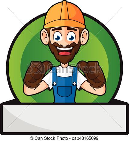 429x470 Dare, Uomo Tuttofare, Distintivo, Pollici. Dare, Uomo Vettori