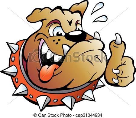 450x390 Pollice, Dare, Cane, Su, Toro, Eccitato. Pollice, Eccitato