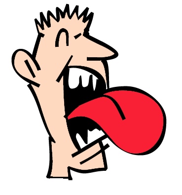 369x395 Tongue Clipart