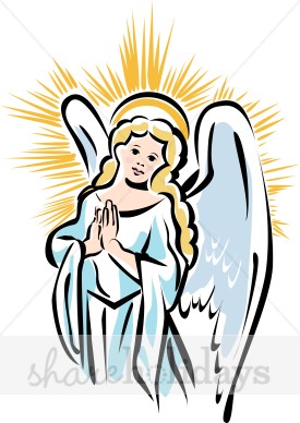 275x388 Angel Clipart Line Art