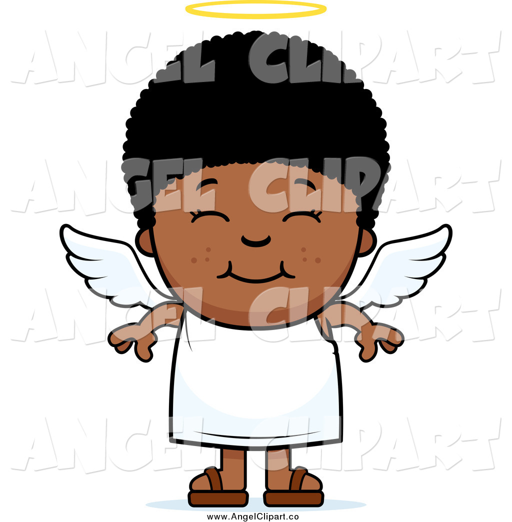1024x1044 Black Angel Clipart