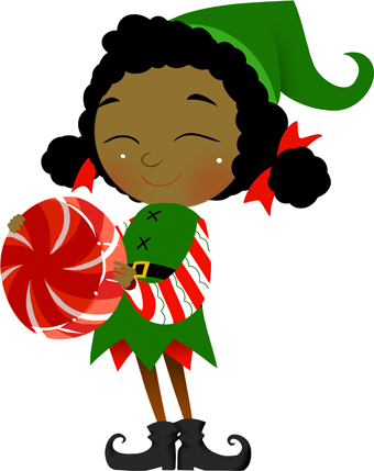 340x429 Christmas Clip Art
