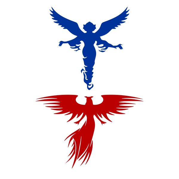 600x600 Dark Angel Cuttable Design