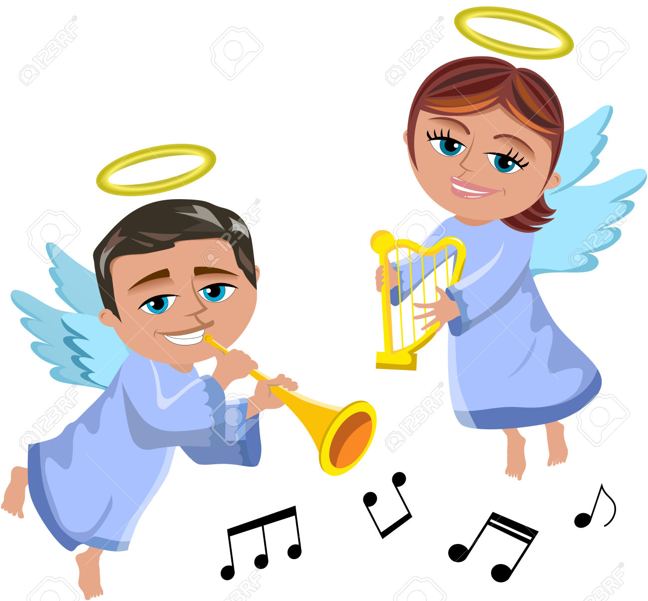 1300x1204 Christmas Harp Music Free Clipart