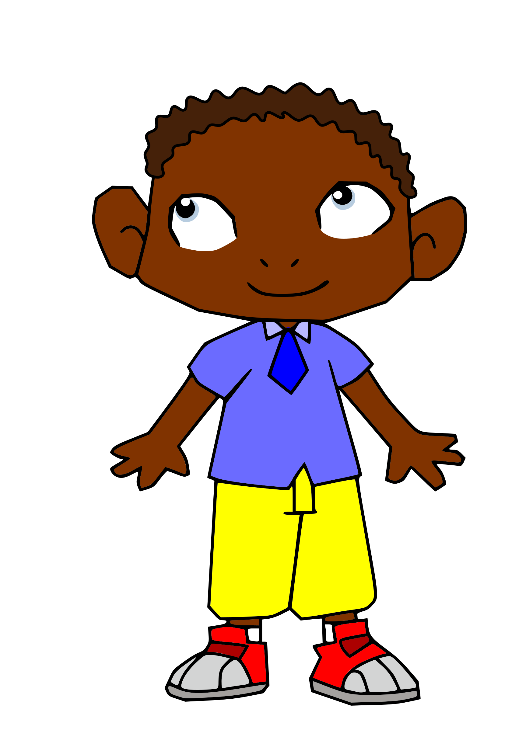 1659x2400 Boy Clip Art Black And White Images