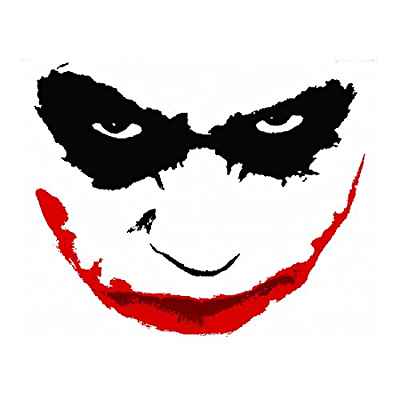 400x400 Collection Of Joker Clipart Dark Knight High Quality, Free