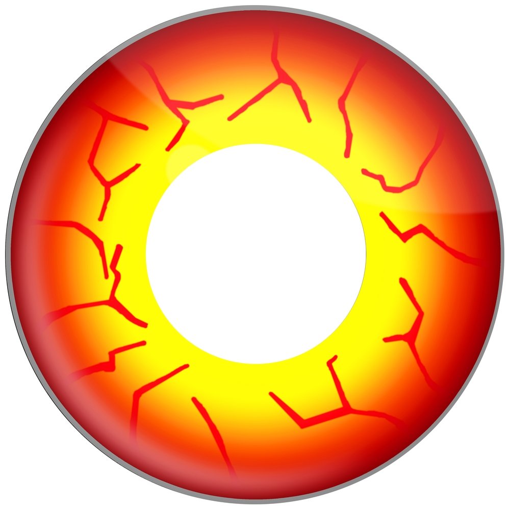 1000x1000 Scary Darth Maul Contact Lenses