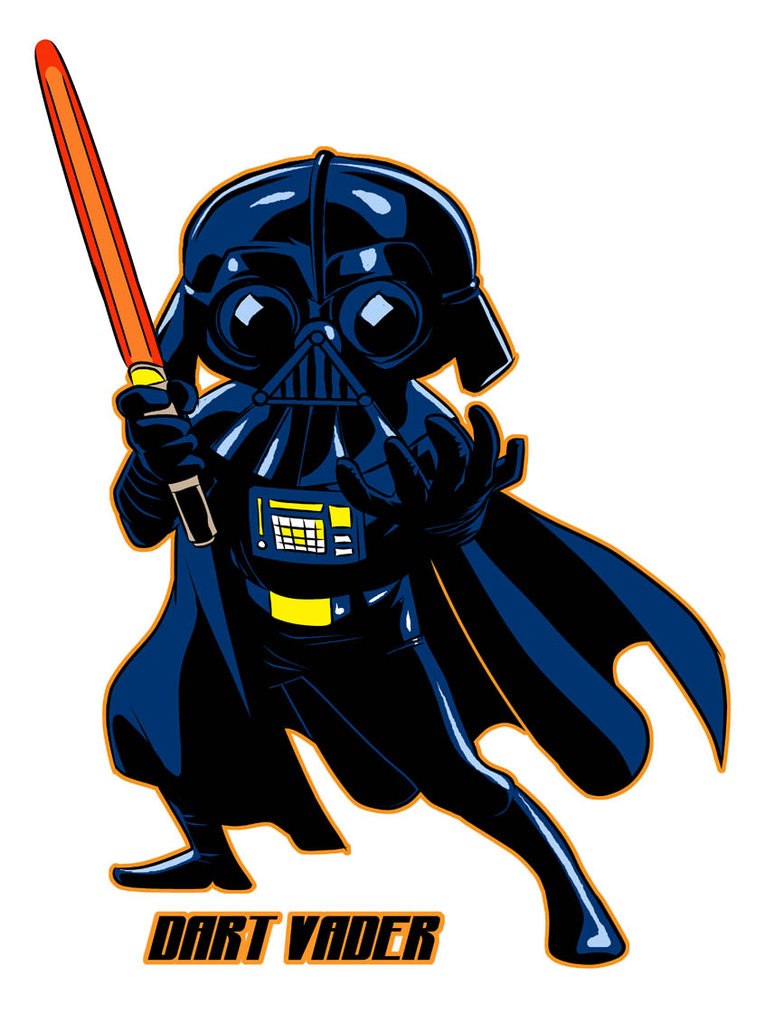 774x1033 Darth Vader T Shirt Design By Kofee77