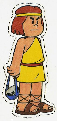 David And Goliath Clipart