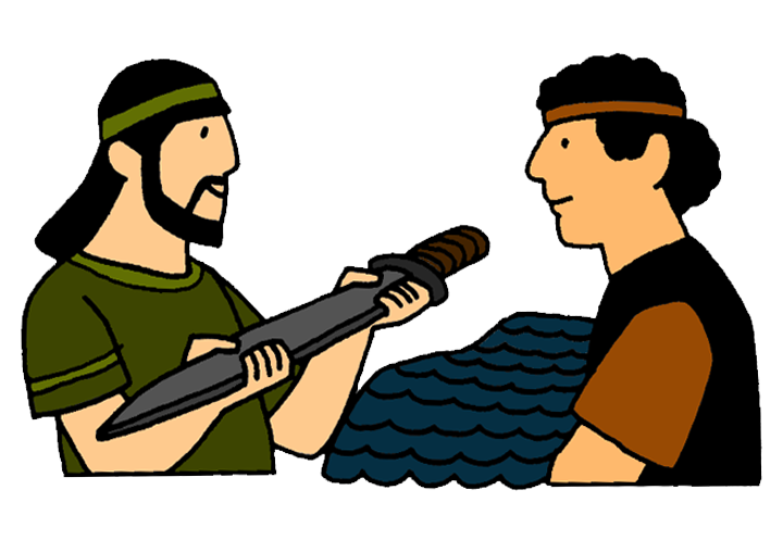 720x497 Jonathan Helps David Escape Mission Bible Class