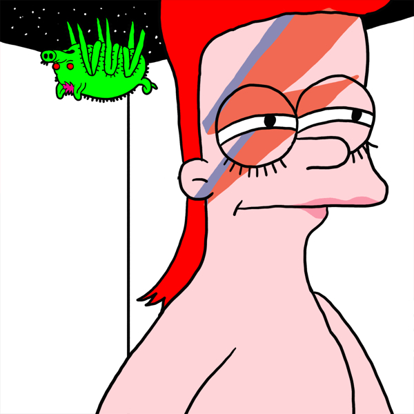 David Bowie Clipart