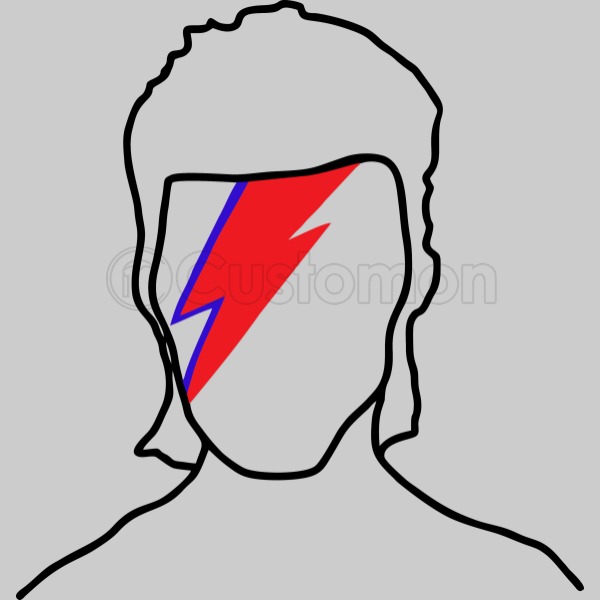 600x600 David Bowie Baseball Cap