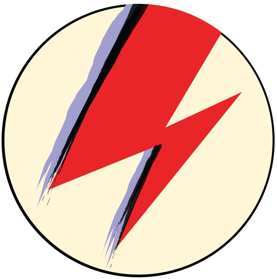 891x896 David Bowie Button Design By Dpfast