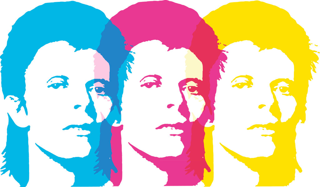 1024x600 David Bowie Stencil By Artistadenegro