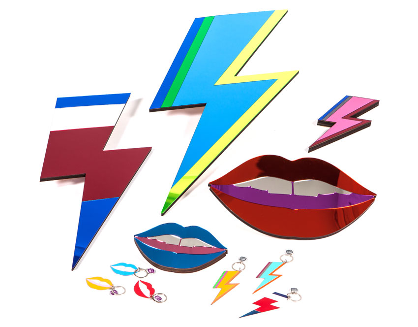 850x664 Lightning Clipart David Bowie