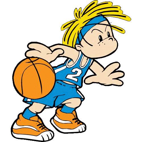 500x500 Kids Basketball Clip Art