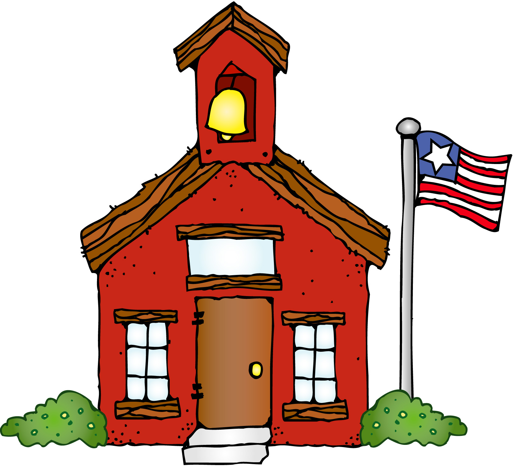 1650x1500 Schoolhouse Clip Art Clipart Panda