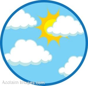 300x293 Sky Clipart