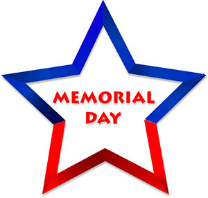 300x286 Free Memorial Day Clipart