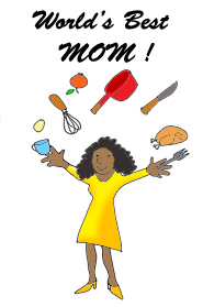 185x279 Mothers Day Clip Art