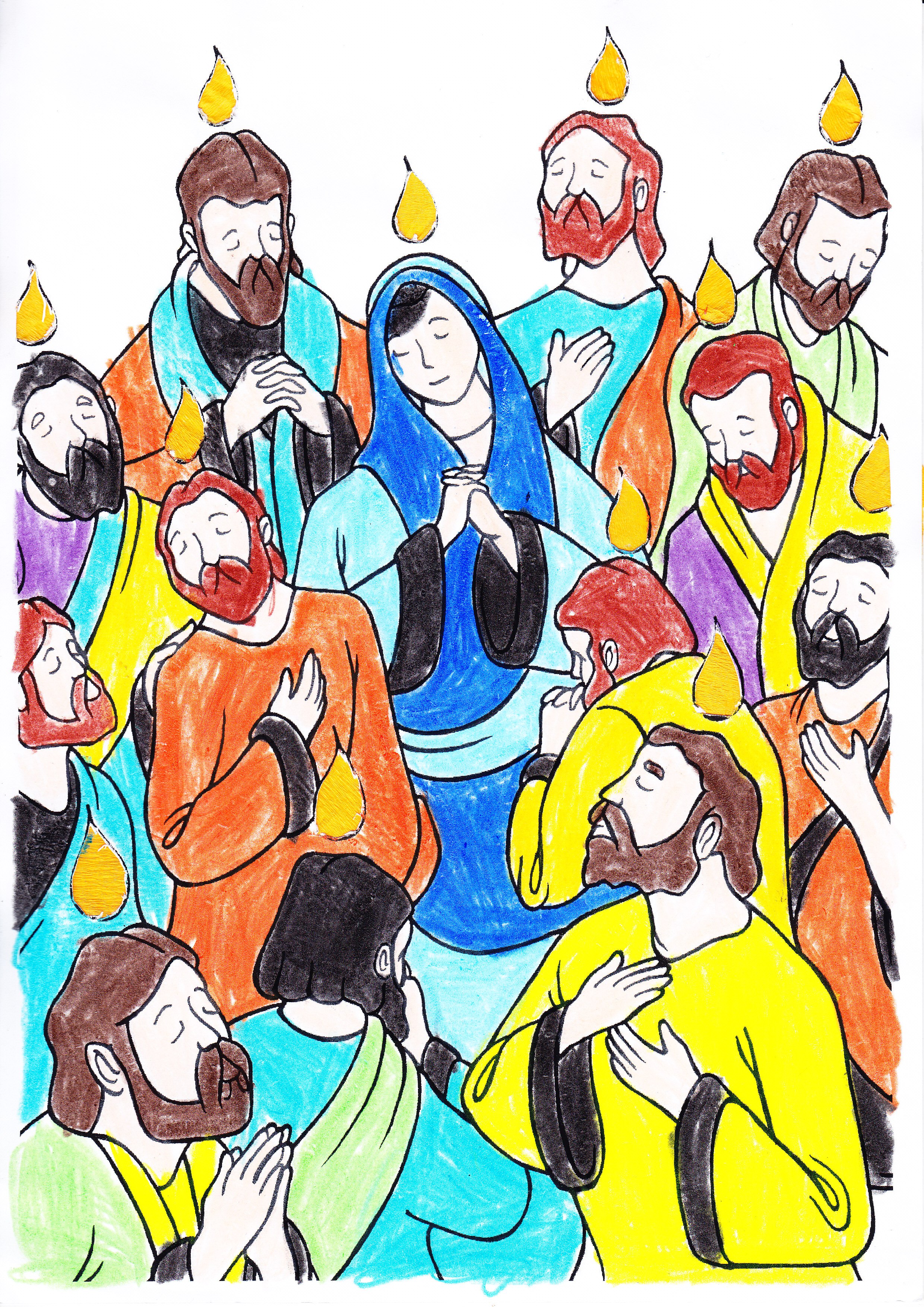 2480x3507 The Day A Wind Blew Through The House And Fire Stood On Their