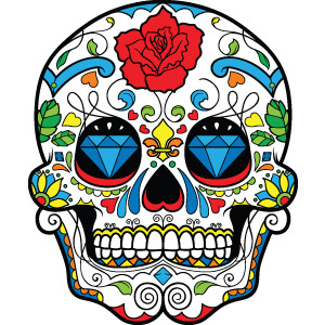 300x300 Skull Clipart Colorful Free Collection Download And Share Skull