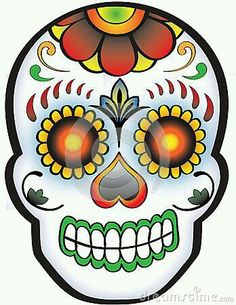 236x305 Day Of The Dead Sugar Skull Girls Clip Art Clipart Set
