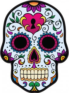 236x318 Day Of The Dead Skull Clipart Clip Art, Sugar Skulls Clipart Clip